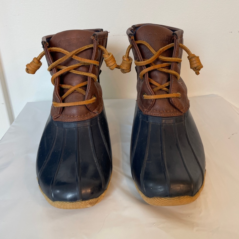 Girls Sperry Duck Boots